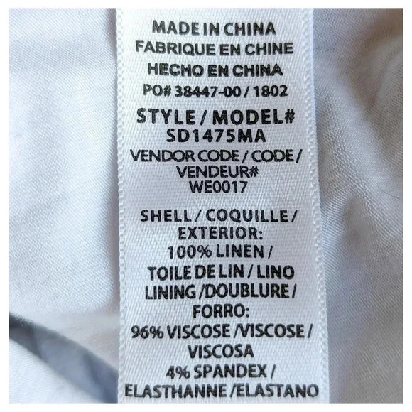 SPLENDID x MARGHERITA MISSONI Linen Positano Slipdress Size XS - Picture 8 of 9